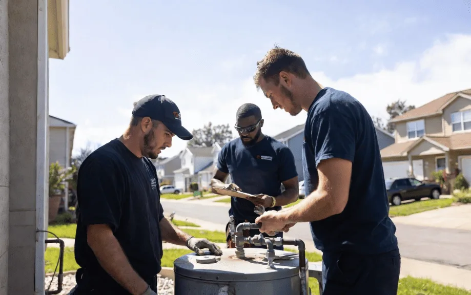 Water Heater Repair in Merrillville, IN near me